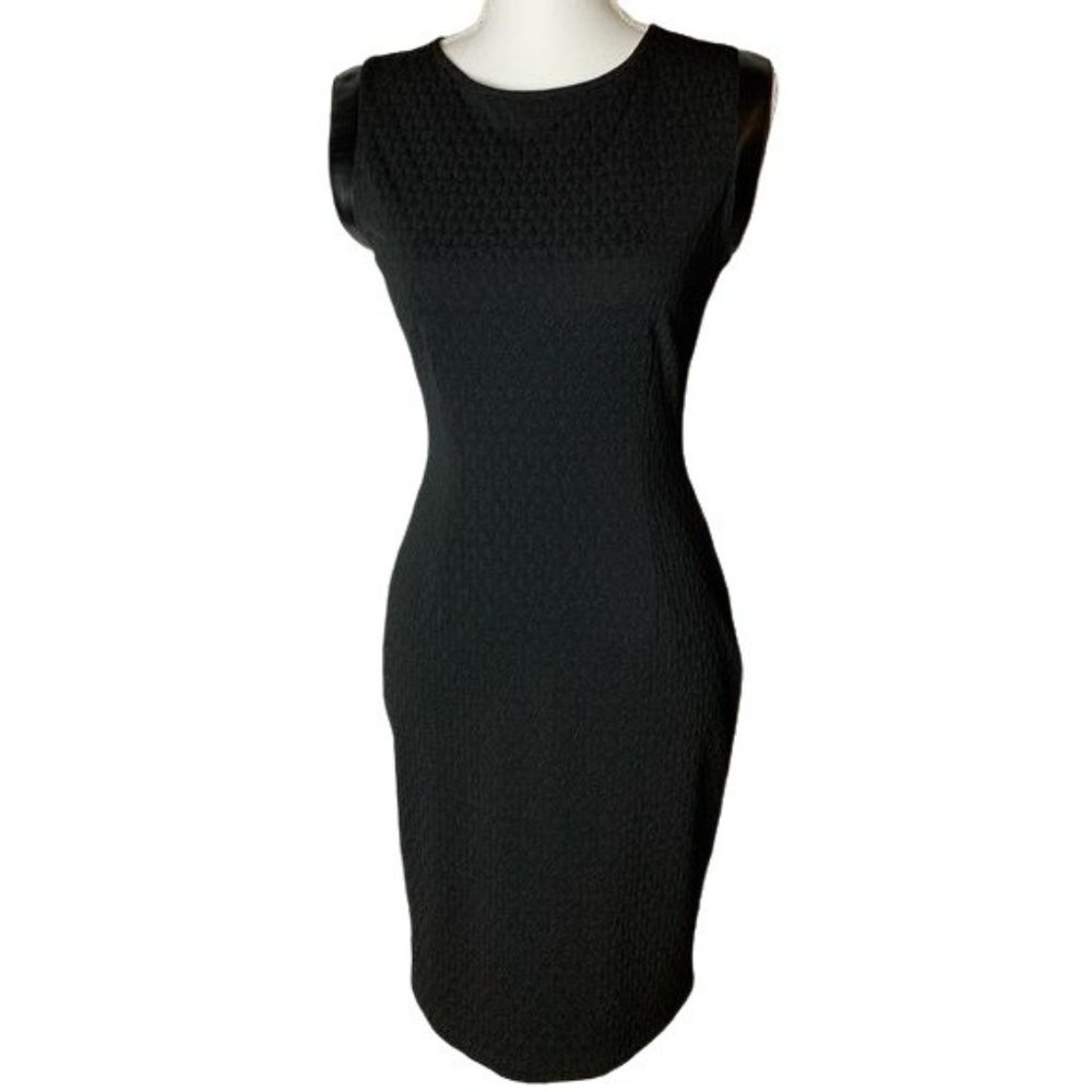 Love addy Black bodycon dress
